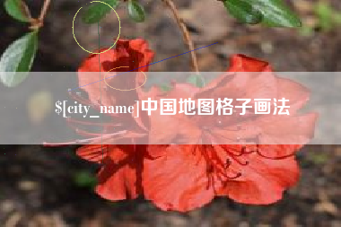 济源中国地图格子画法
