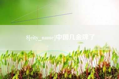 济源中国几金牌了