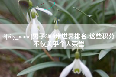 济源男子5000米世界排名-这些积分不仅关乎个人荣誉