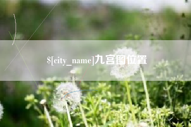 济源九宫图位置
