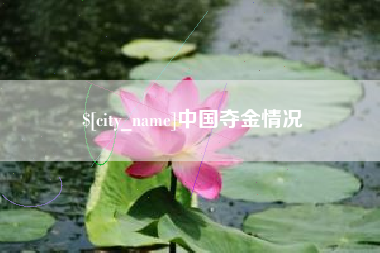 济源中国夺金情况
