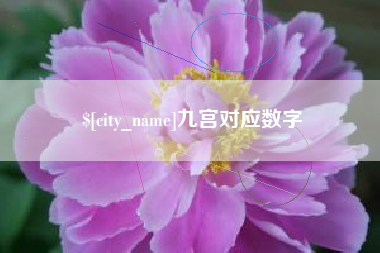 济源九宫对应数字