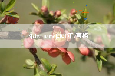 济源2021年9宫格