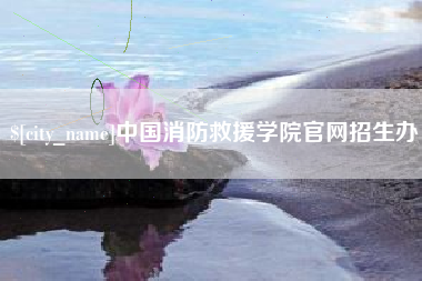 济源中国消防救援学院官网招生办