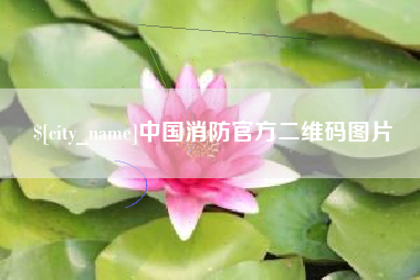 济源中国消防官方二维码图片