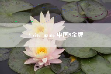 济源中国9金牌