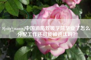 济源中国消防救援学院毕业了怎么分配工作还可能被逃汰吗？