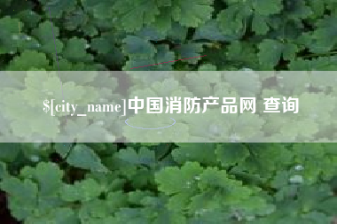 济源中国消防产品网 查询