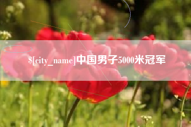 济源中国男子5000米冠军