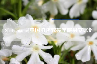 济源中国消防救援学院男女比例