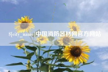 济源中国消防器材网官方网站