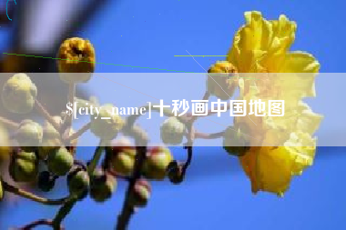济源十秒画中国地图
