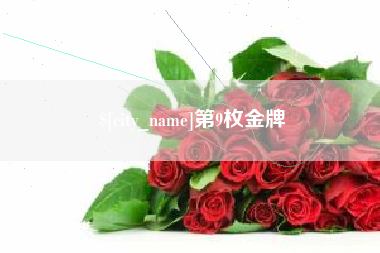 济源第9枚金牌