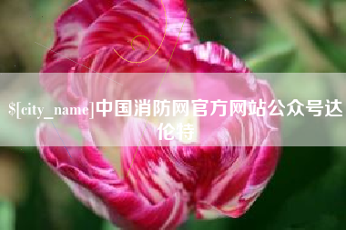 济源中国消防网官方网站公众号达伦特