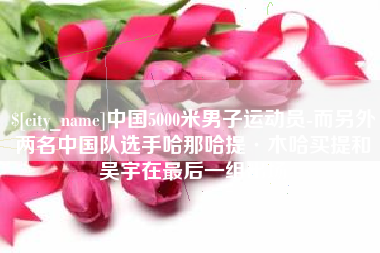 济源中国5000米男子运动员-而另外两名中国队选手哈那哈提·木哈买提和吴宇在最后一组出场