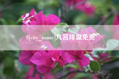 济源九宫排盘免费