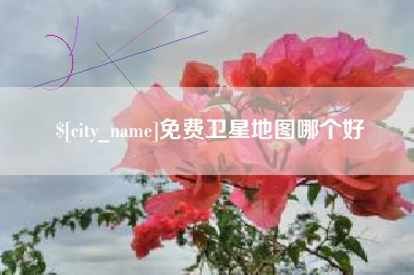 济源免费卫星地图哪个好