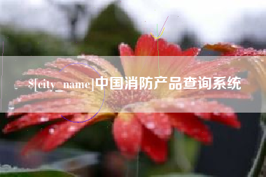 济源中国消防产品查询系统
