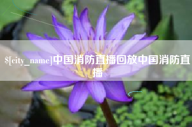 济源中国消防直播回放中国消防直播