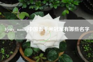 济源中国五千米冠军有哪些名字